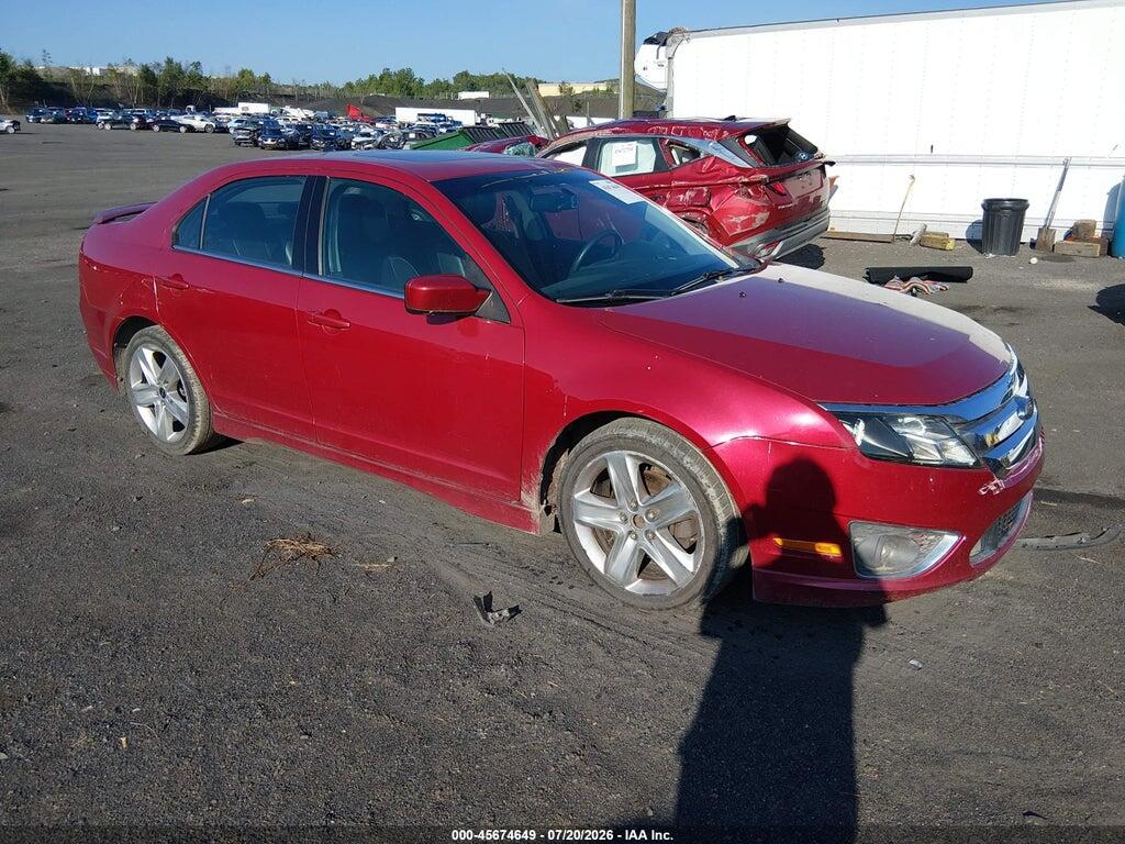 3FAHP0KCXAR161310 2010 FORD FUSION photo no. 1