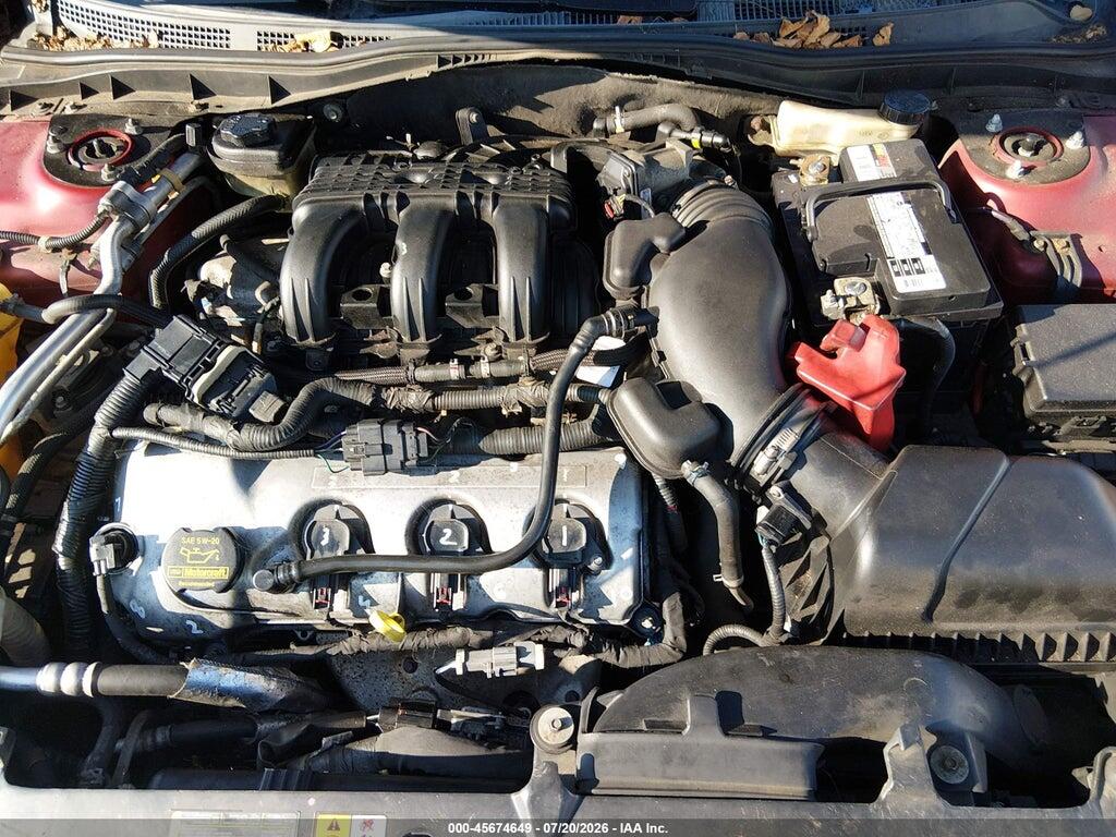 3FAHP0KCXAR161310 2010 FORD FUSION photo no. 10