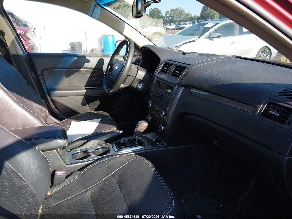 3FAHP0KCXAR161310 2010 FORD FUSION photo no. 5