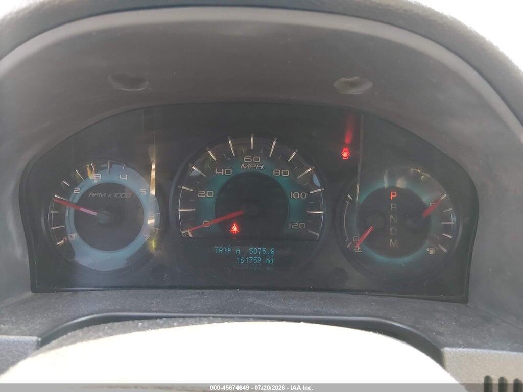 3FAHP0KCXAR161310 2010 FORD FUSION photo no. 7