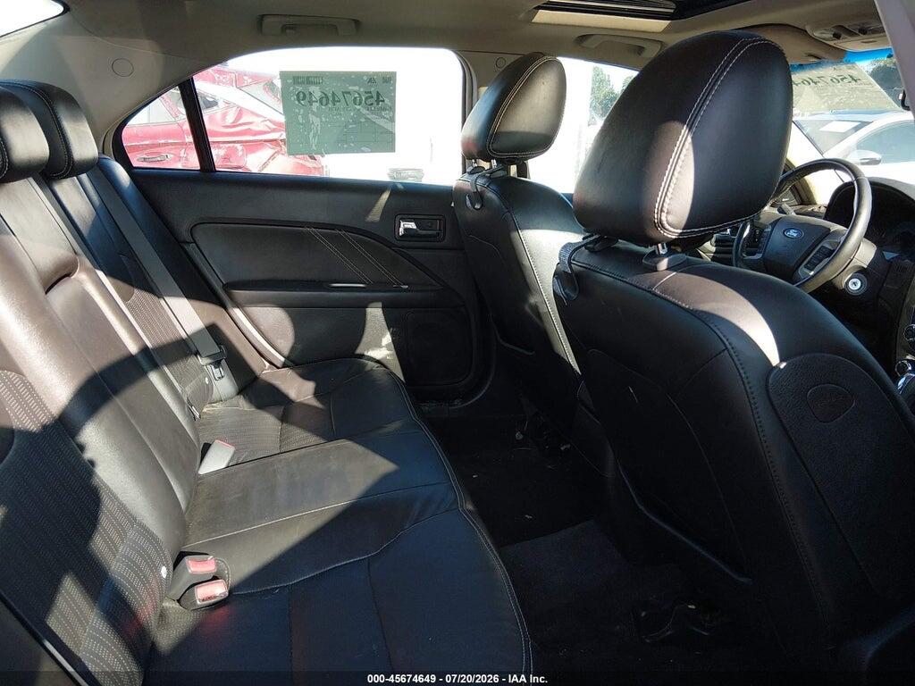 3FAHP0KCXAR161310 2010 FORD FUSION photo no. 8