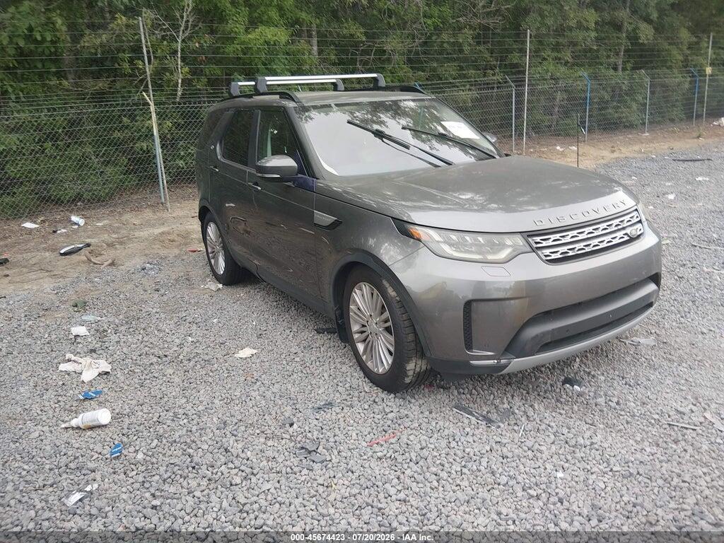 SALRRBBV5HA005680 2017 LAND ROVER DISCOVERY photo no. 1