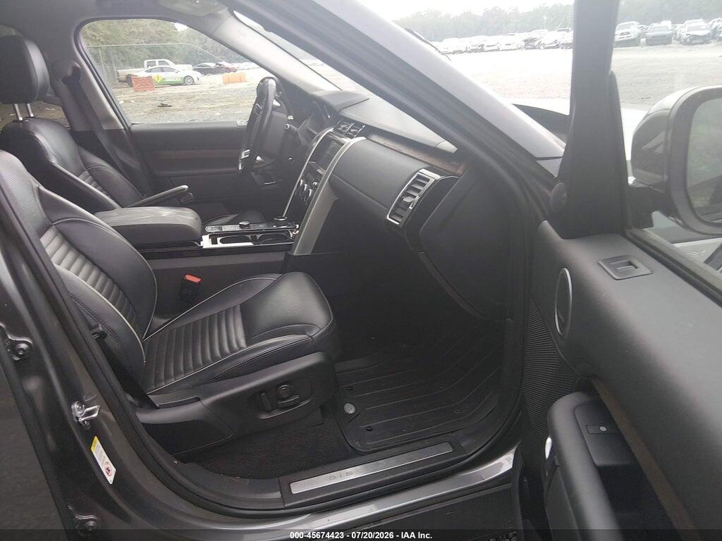 SALRRBBV5HA005680 2017 LAND ROVER DISCOVERY photo no. 5