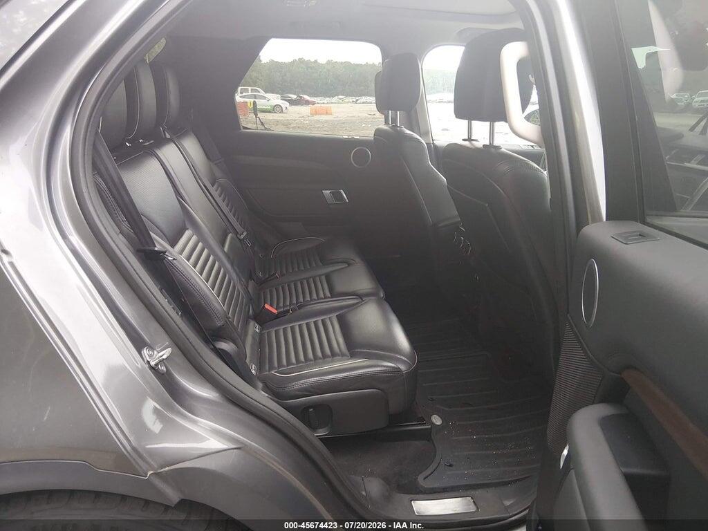 SALRRBBV5HA005680 2017 LAND ROVER DISCOVERY photo no. 8