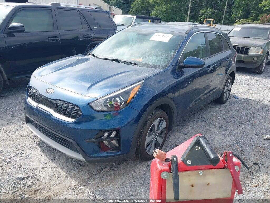 KNDCB3LC3L5396723 2020 KIA NIRO photo no. 2