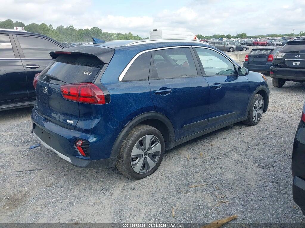 KNDCB3LC3L5396723 2020 KIA NIRO photo no. 4