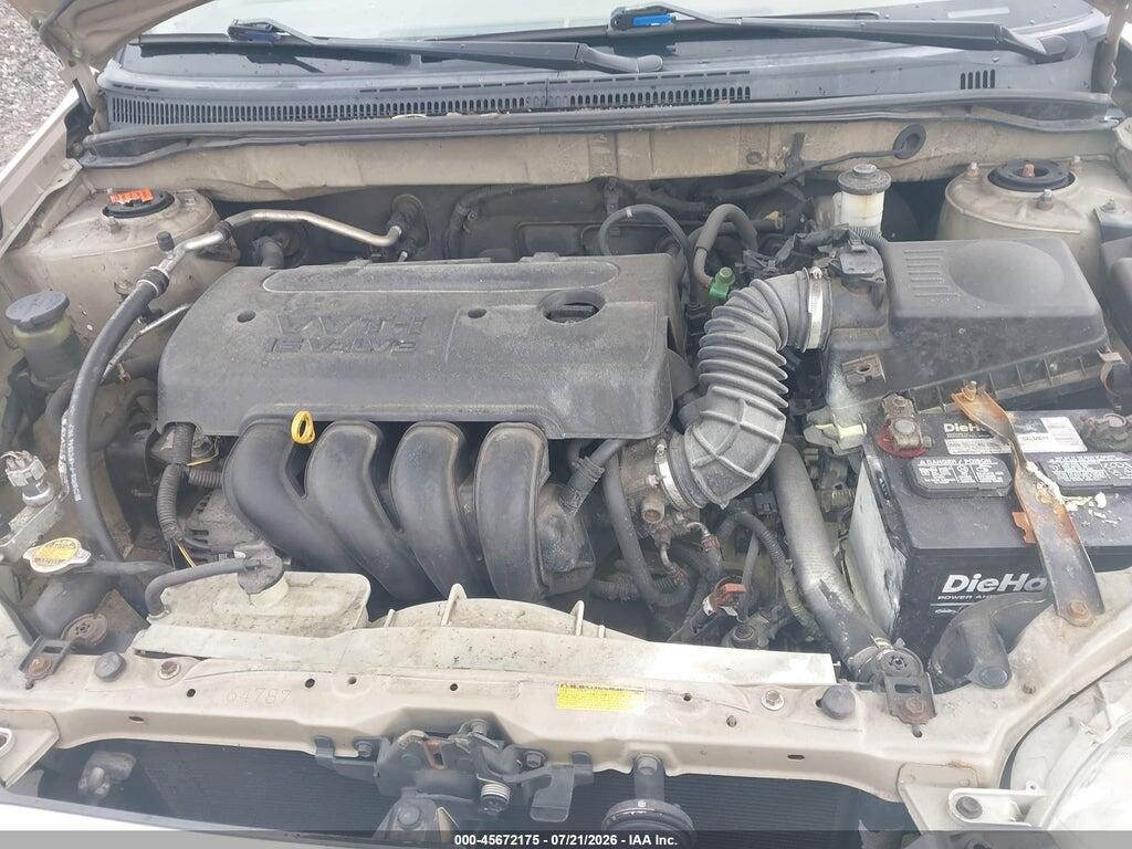 2T1BR32E95C464975 2005 TOYOTA COROLLA photo no. 10