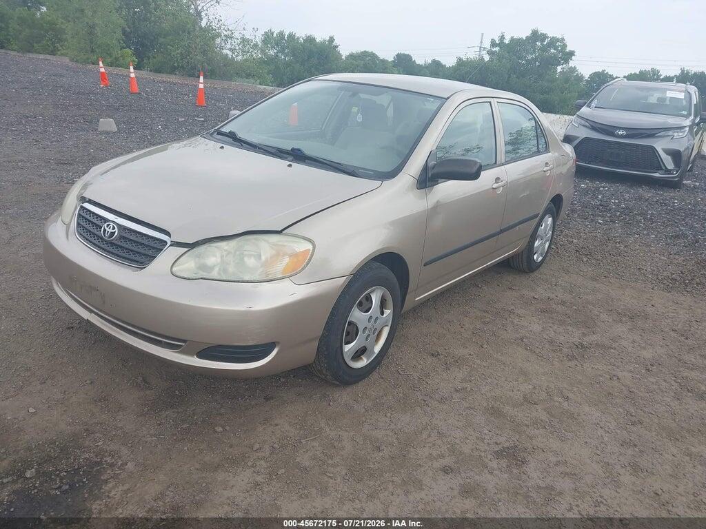 2T1BR32E95C464975 2005 TOYOTA COROLLA photo no. 2
