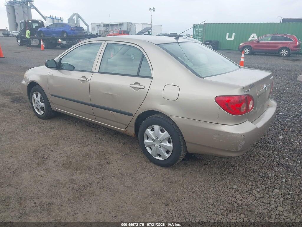2T1BR32E95C464975 2005 TOYOTA COROLLA photo no. 3
