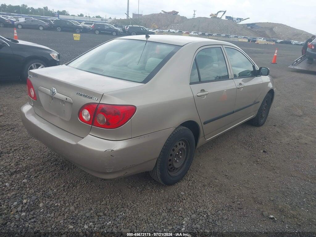 2T1BR32E95C464975 2005 TOYOTA COROLLA photo no. 4