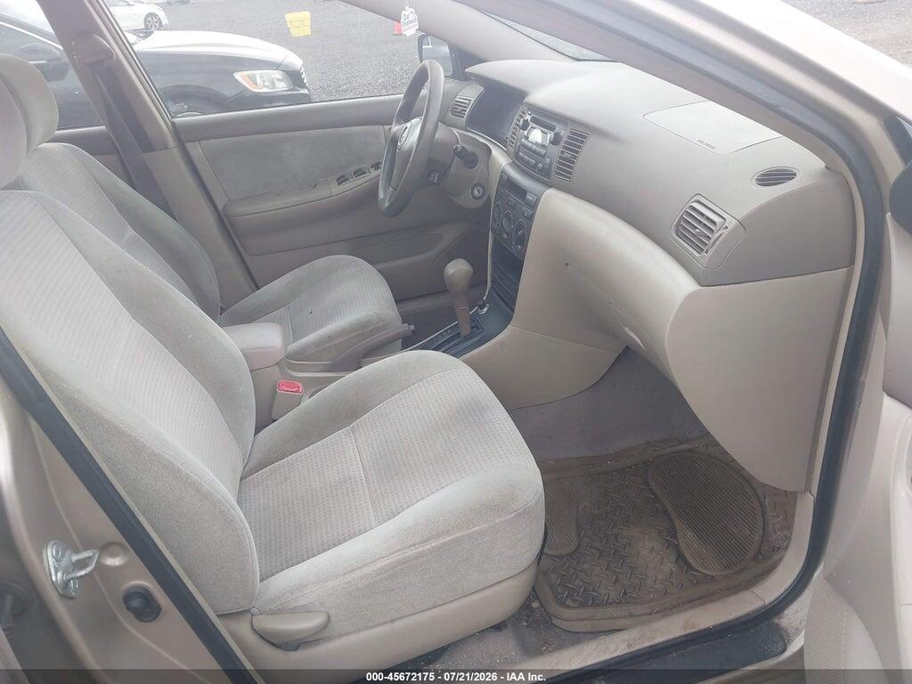 2T1BR32E95C464975 2005 TOYOTA COROLLA photo no. 5