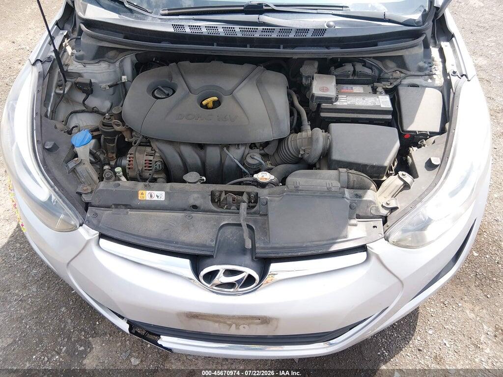 5NPDH4AE0EH456697 2014 HYUNDAI ELANTRA photo no. 10
