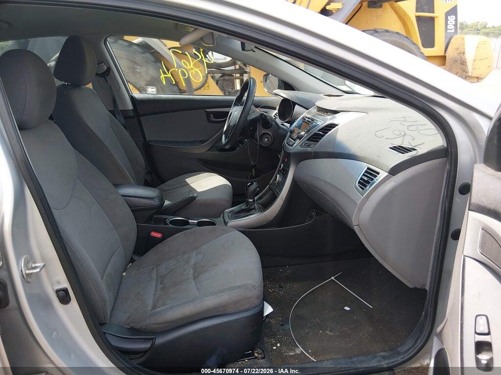 5NPDH4AE0EH456697 2014 HYUNDAI ELANTRA photo no. 5