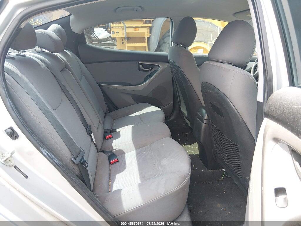 5NPDH4AE0EH456697 2014 HYUNDAI ELANTRA photo no. 8
