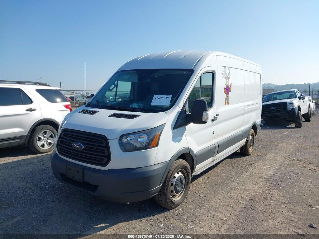 1FTYE2CV1HKA96079 2017 FORD TRANSIT-150 photo no. 2
