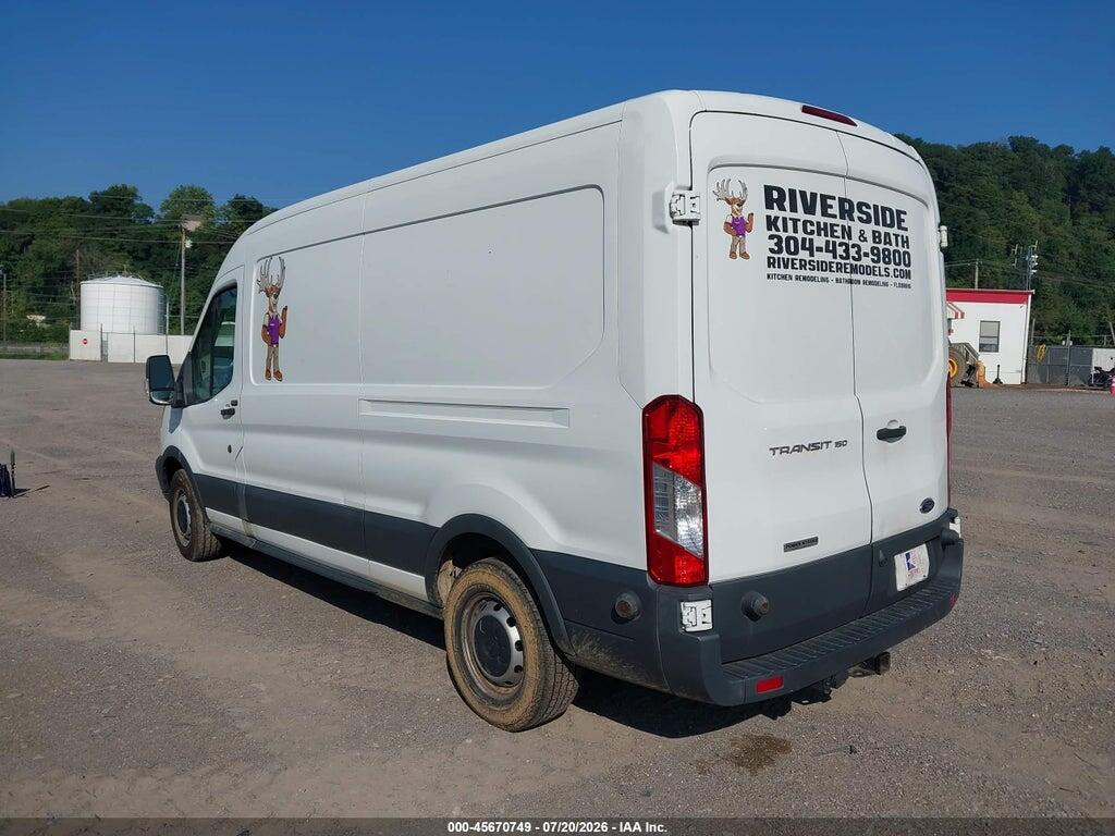 1FTYE2CV1HKA96079 2017 FORD TRANSIT-150 photo no. 3