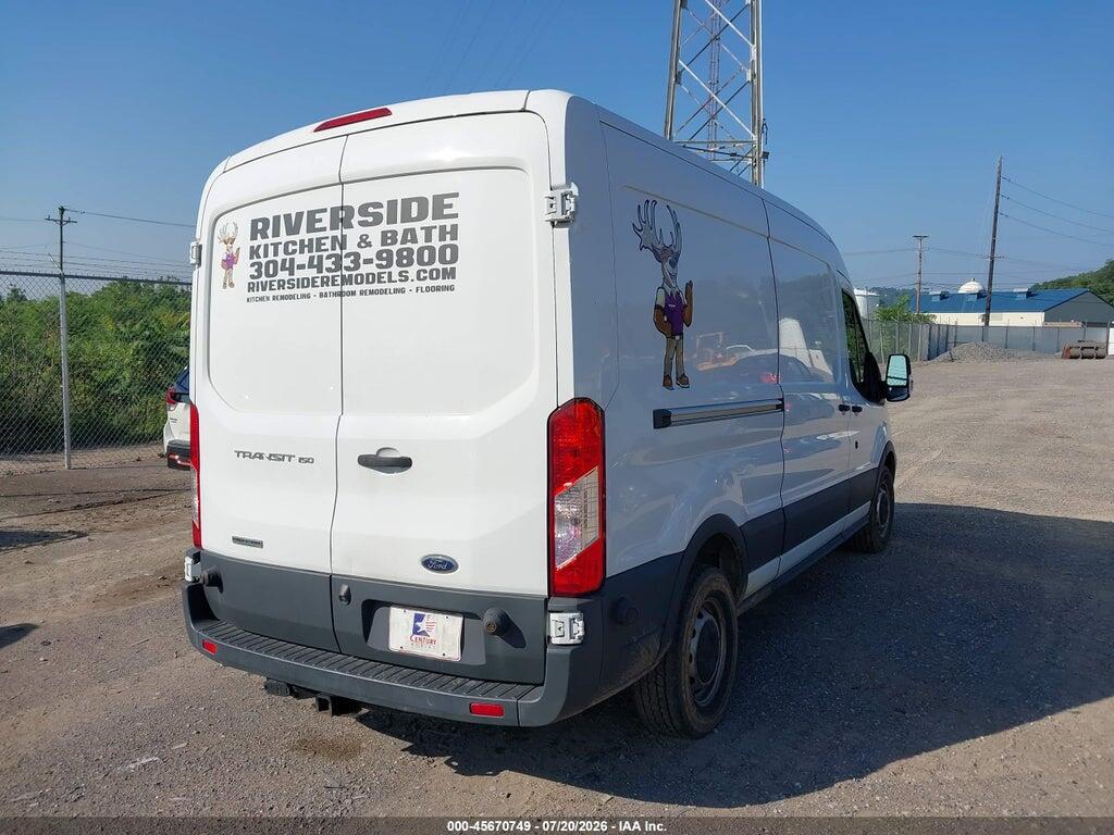 1FTYE2CV1HKA96079 2017 FORD TRANSIT-150 photo no. 4