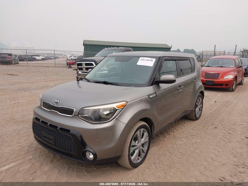 KNDJP3A56G7279855 2016 KIA SOUL photo no. 2