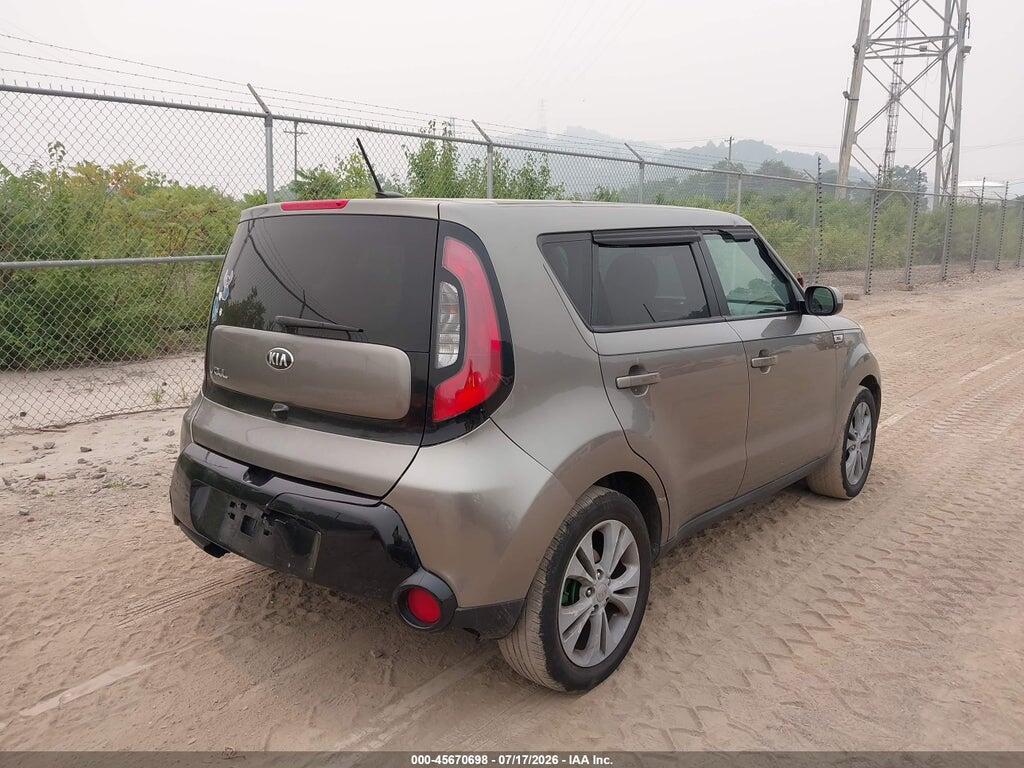 KNDJP3A56G7279855 2016 KIA SOUL photo no. 4