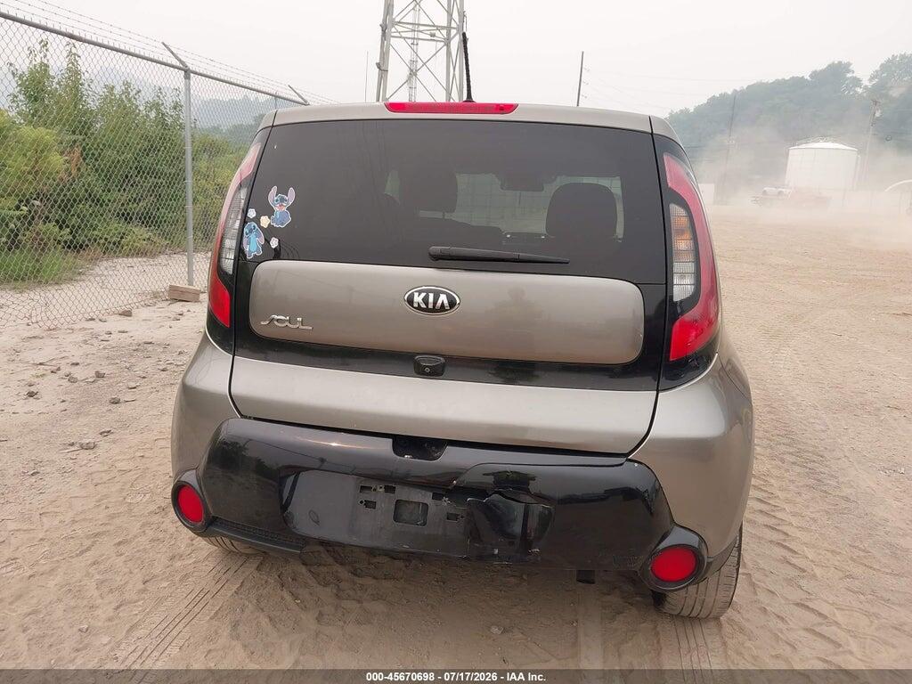 KNDJP3A56G7279855 2016 KIA SOUL photo no. 6