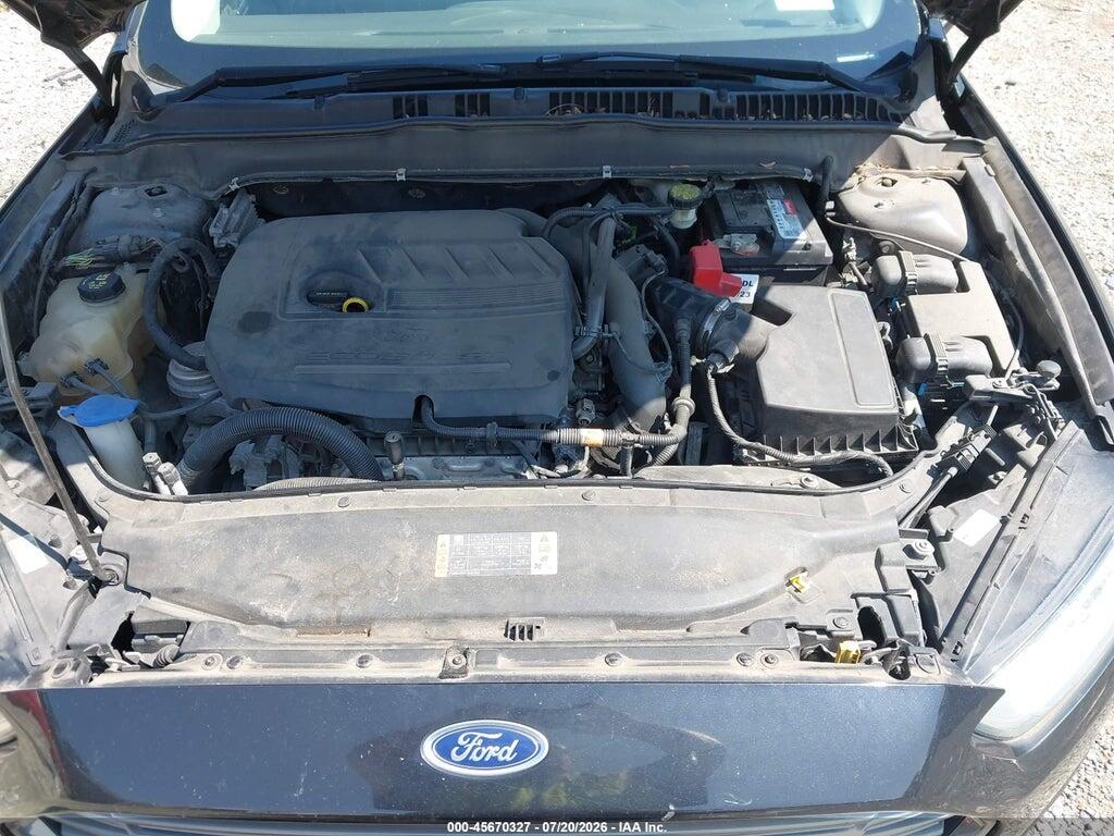 3FA6P0HD0FR172489 2015 FORD FUSION photo no. 10