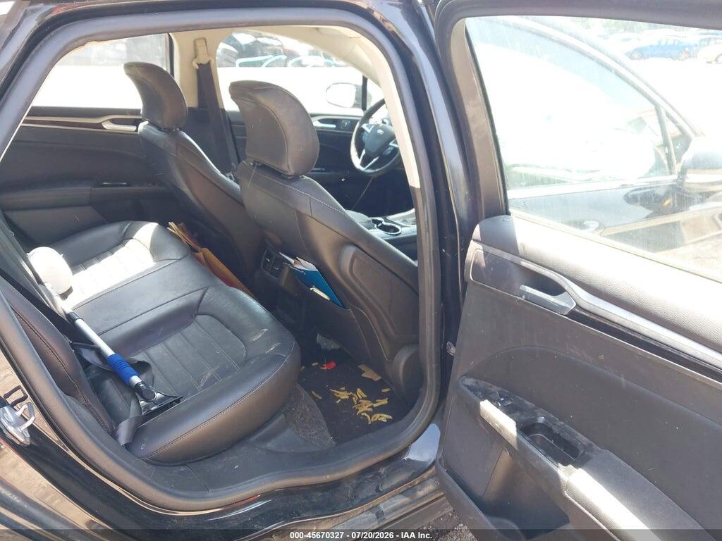 3FA6P0HD0FR172489 2015 FORD FUSION photo no. 8