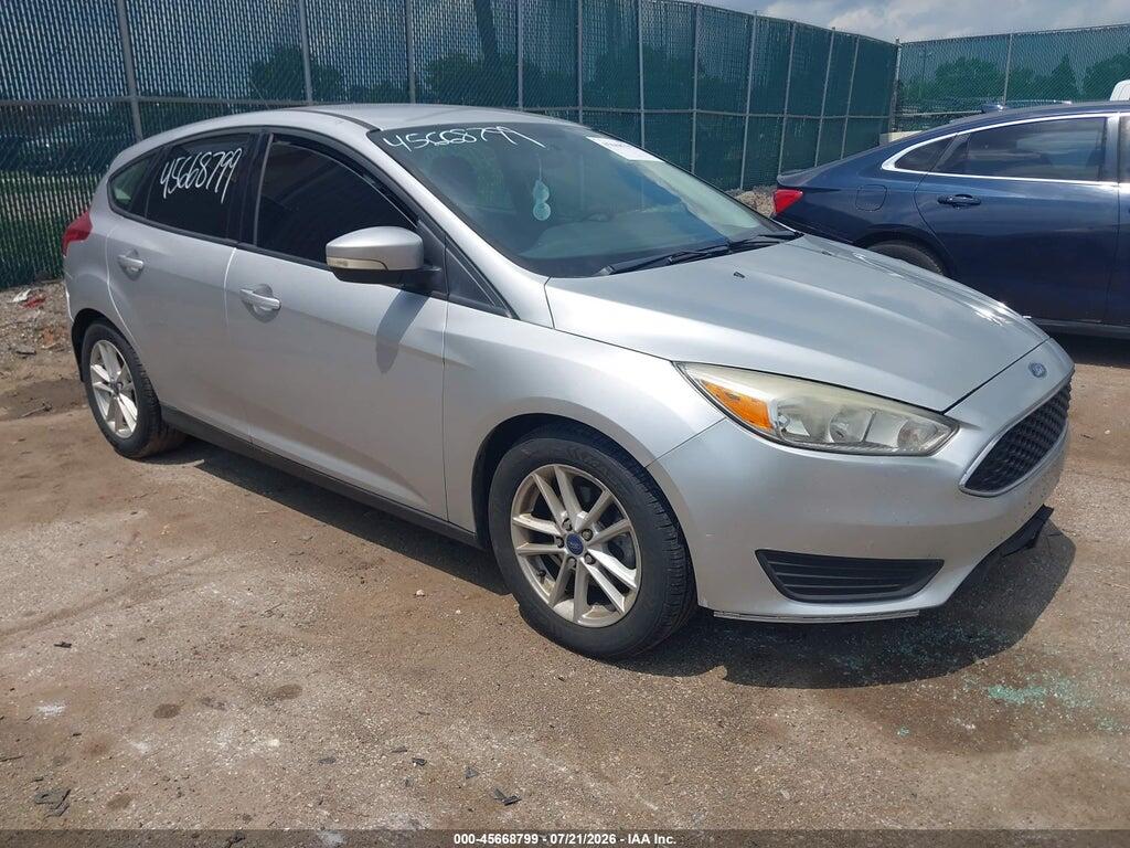 1FADP3K27GL371023 2016 FORD FOCUS photo no. 1