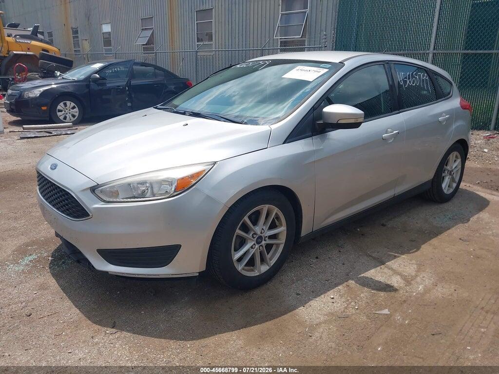 1FADP3K27GL371023 2016 FORD FOCUS photo no. 2