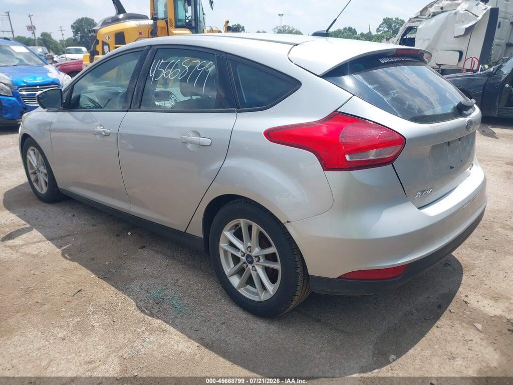 1FADP3K27GL371023 2016 FORD FOCUS photo no. 3