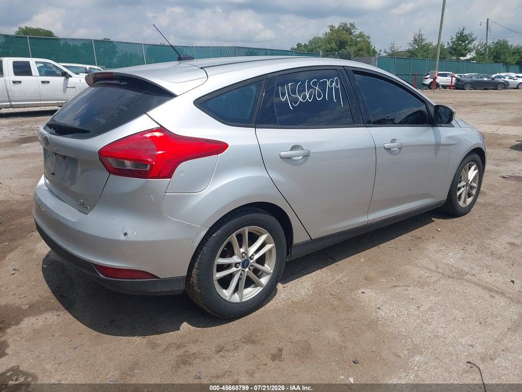 1FADP3K27GL371023 2016 FORD FOCUS photo no. 4