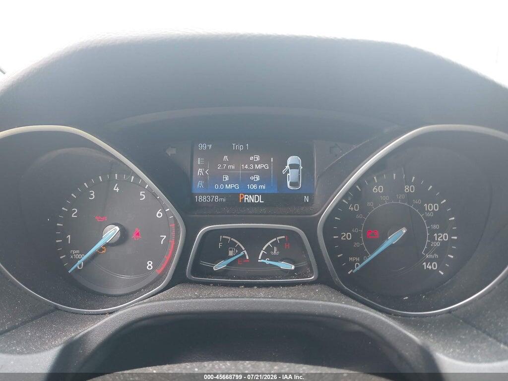 1FADP3K27GL371023 2016 FORD FOCUS photo no. 7