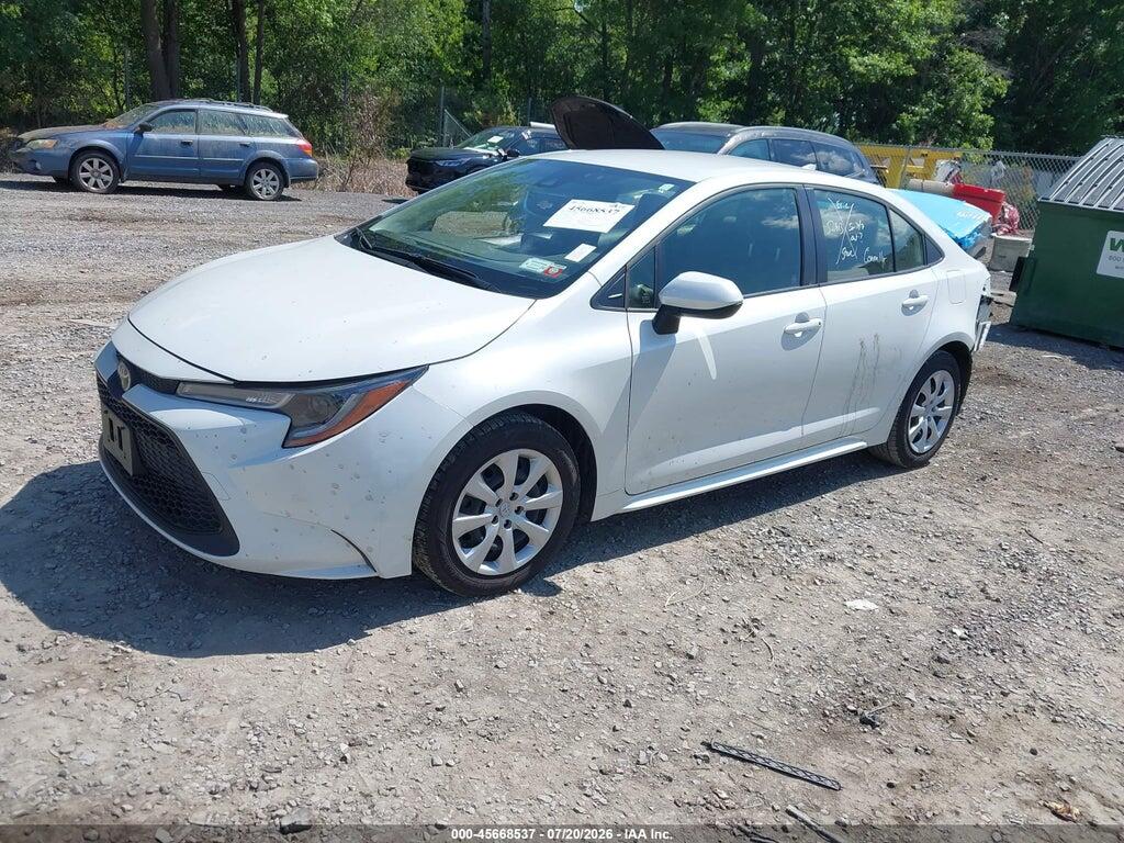JTDEPMAE9N3016366 2022 TOYOTA COROLLA photo no. 2