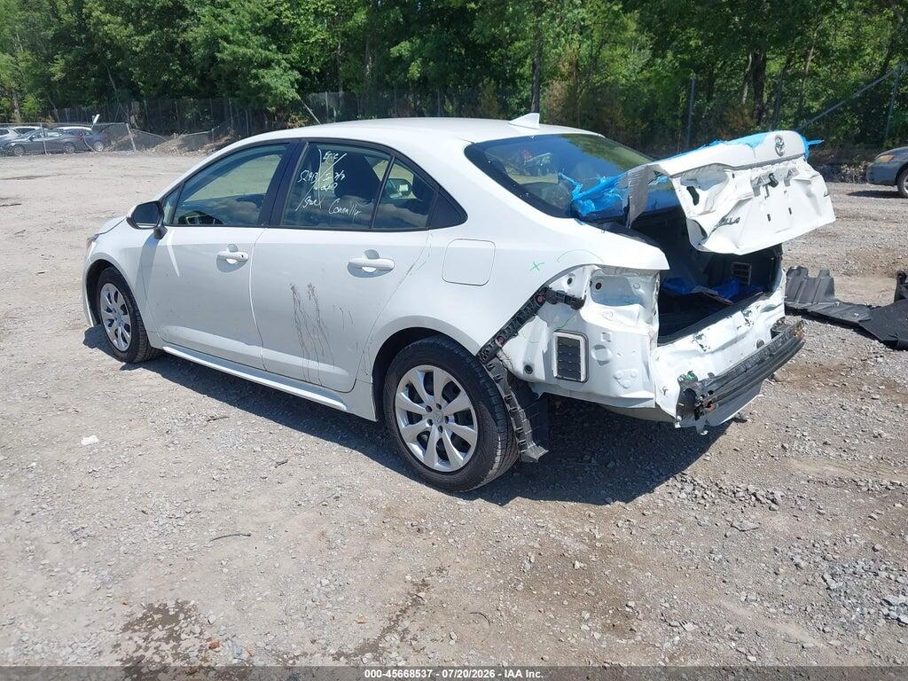 JTDEPMAE9N3016366 2022 TOYOTA COROLLA photo no. 3