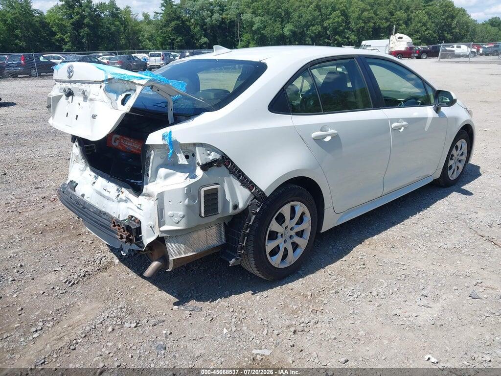JTDEPMAE9N3016366 2022 TOYOTA COROLLA photo no. 4