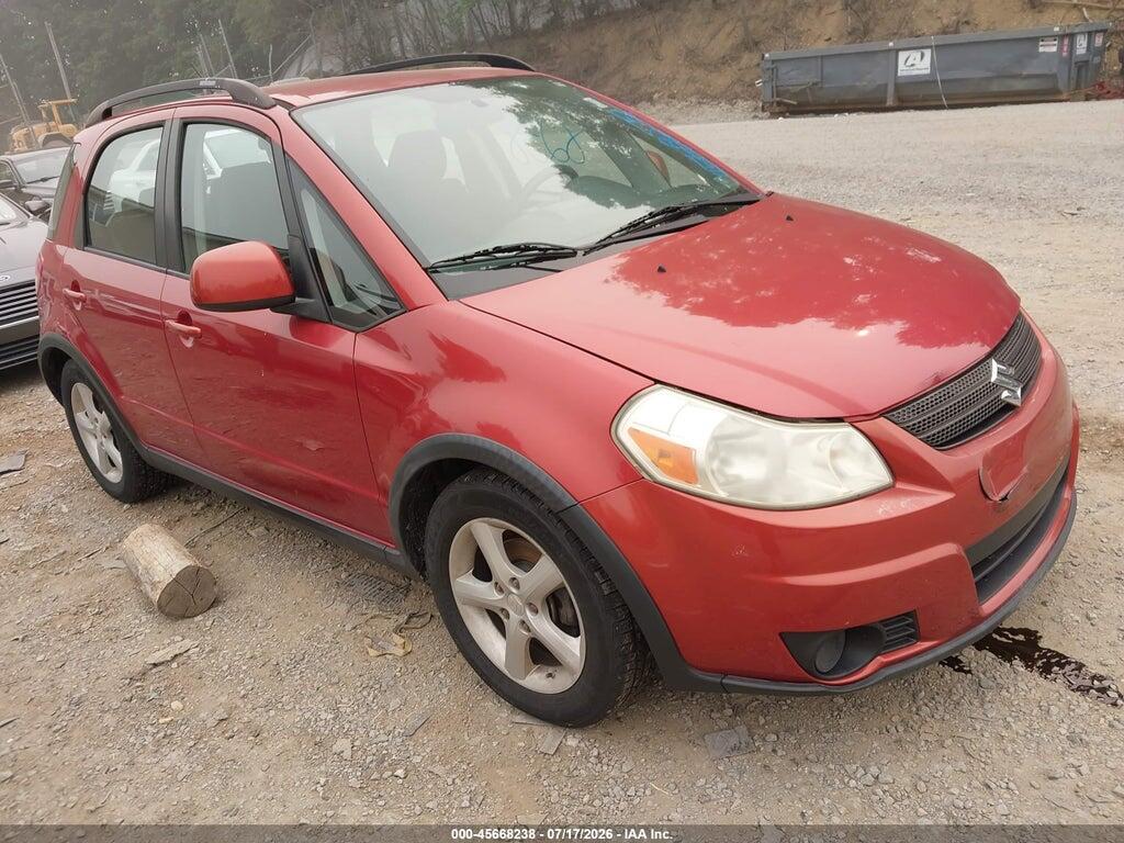 JS2YB413396204305 2009 SUZUKI SX4 photo no. 1
