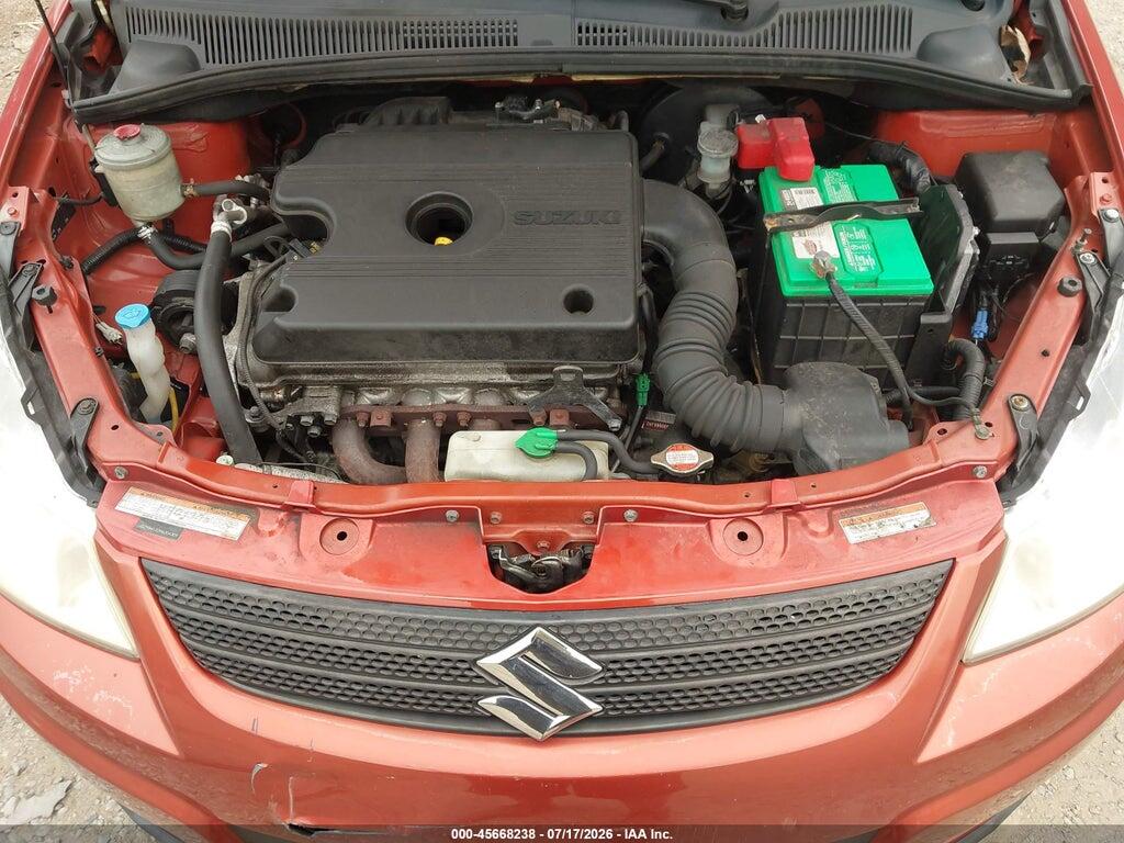 JS2YB413396204305 2009 SUZUKI SX4 photo no. 10