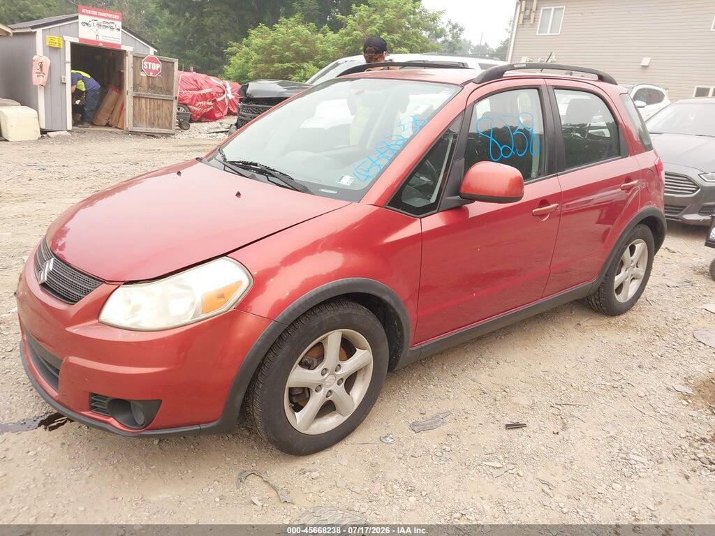 JS2YB413396204305 2009 SUZUKI SX4 photo no. 2