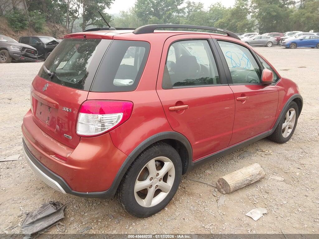 JS2YB413396204305 2009 SUZUKI SX4 photo no. 4