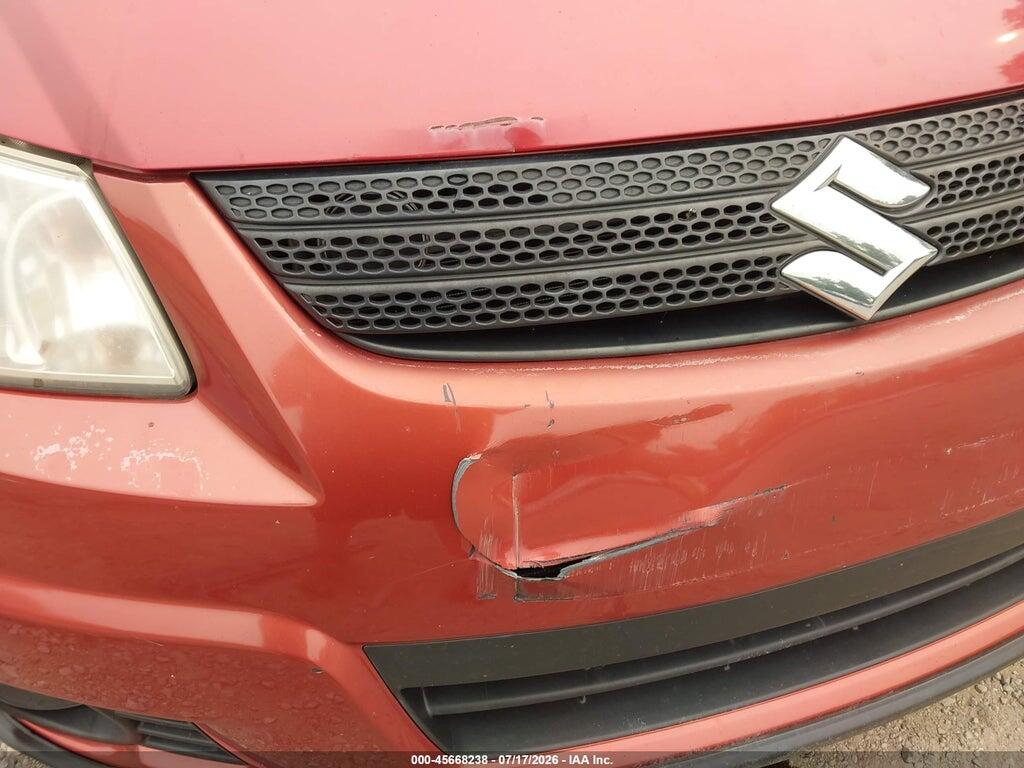 JS2YB413396204305 2009 SUZUKI SX4 photo no. 6