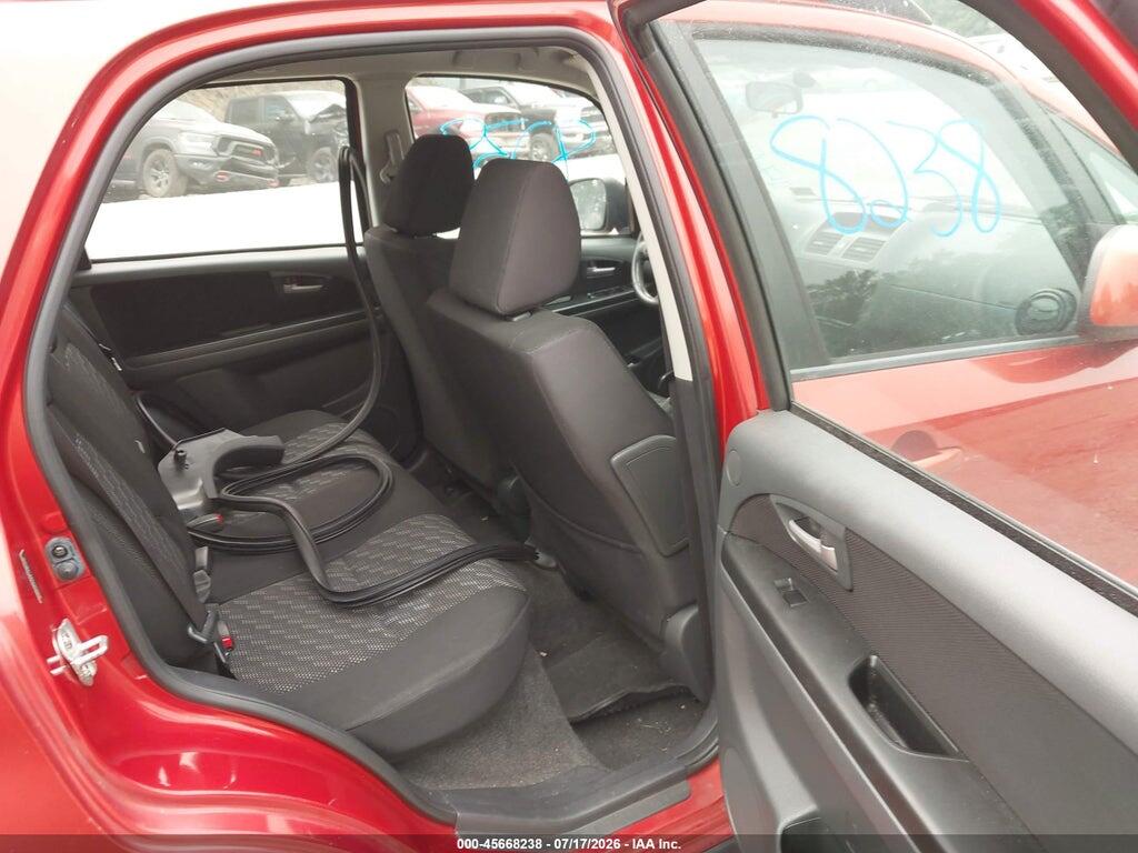 JS2YB413396204305 2009 SUZUKI SX4 photo no. 8