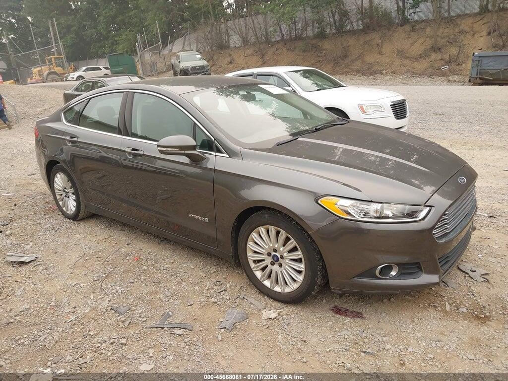 3FA6P0LU2FR158438 2015 FORD FUSION HYBRID photo no. 1