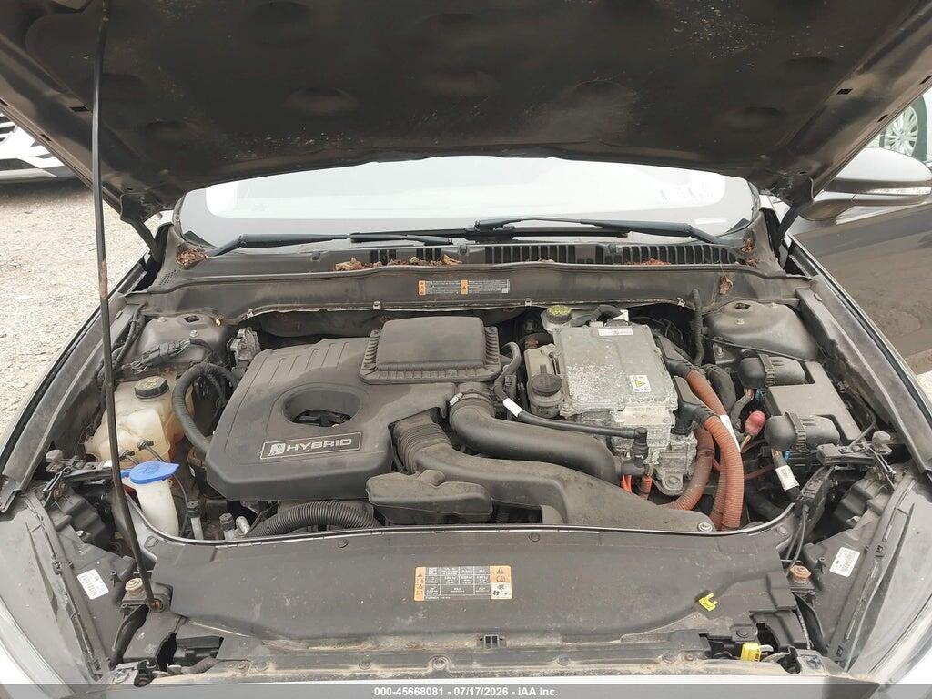 3FA6P0LU2FR158438 2015 FORD FUSION HYBRID photo no. 10
