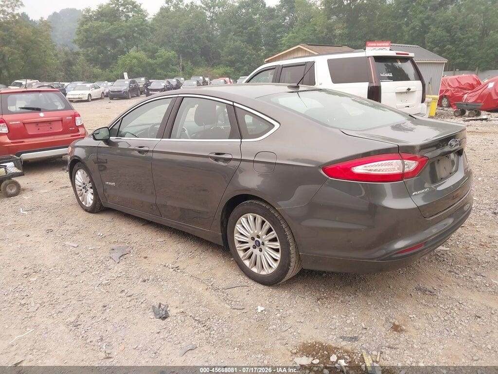 3FA6P0LU2FR158438 2015 FORD FUSION HYBRID photo no. 3