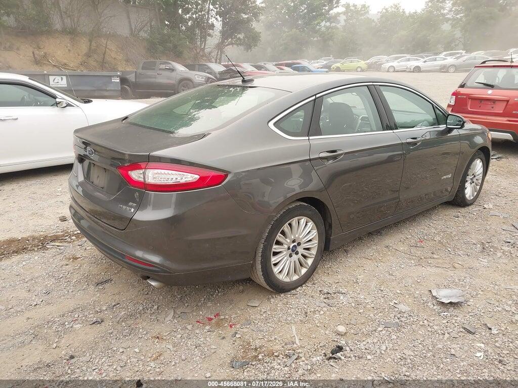3FA6P0LU2FR158438 2015 FORD FUSION HYBRID photo no. 4