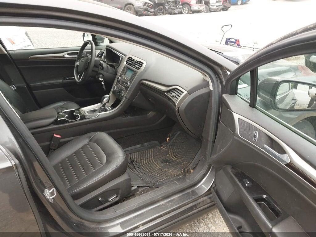 3FA6P0LU2FR158438 2015 FORD FUSION HYBRID photo no. 5