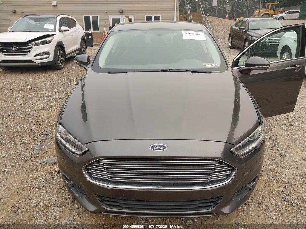 3FA6P0LU2FR158438 2015 FORD FUSION HYBRID photo no. 6