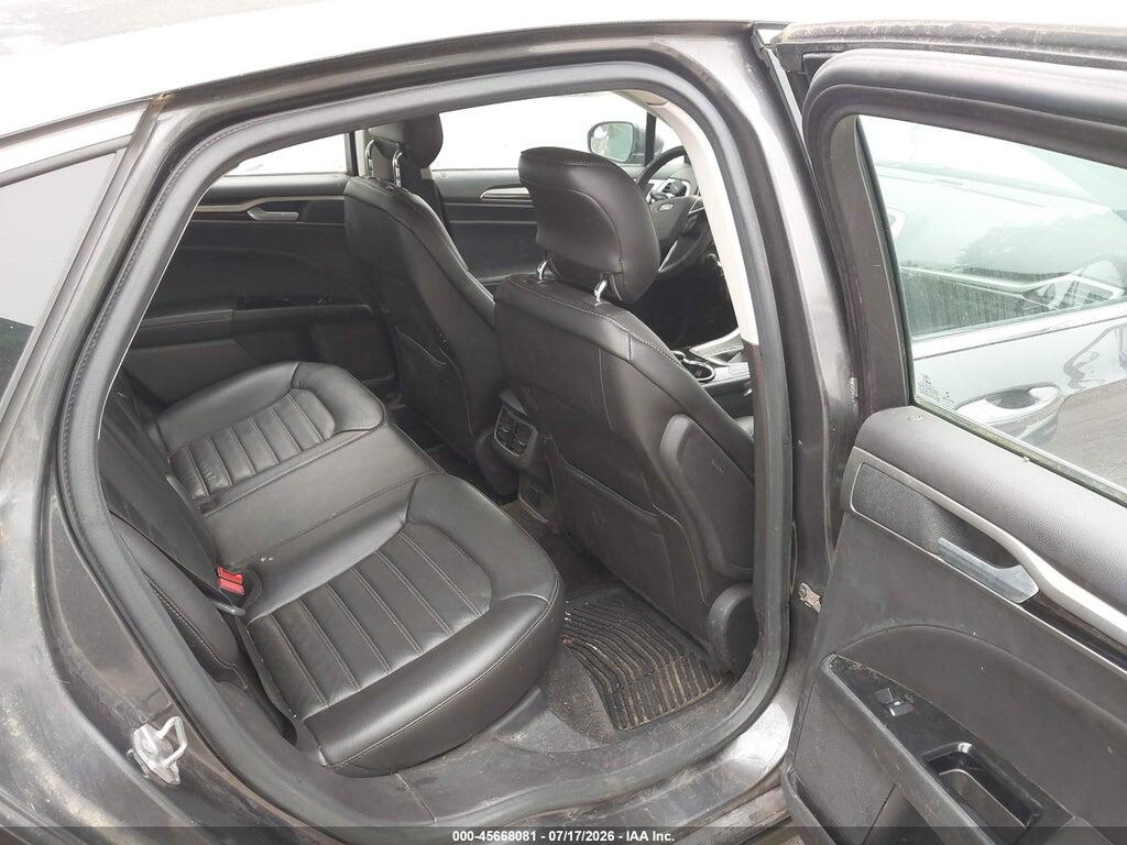 3FA6P0LU2FR158438 2015 FORD FUSION HYBRID photo no. 8