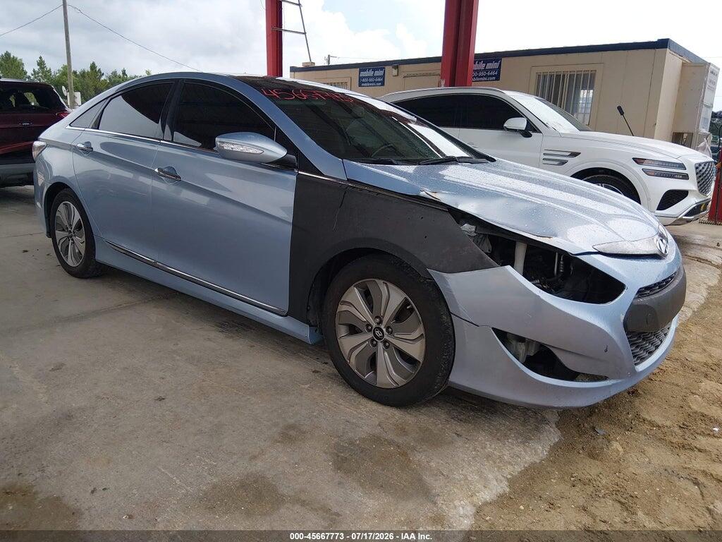 KMHEC4A43FA132402 2015 HYUNDAI SONATA HYBRID photo no. 1