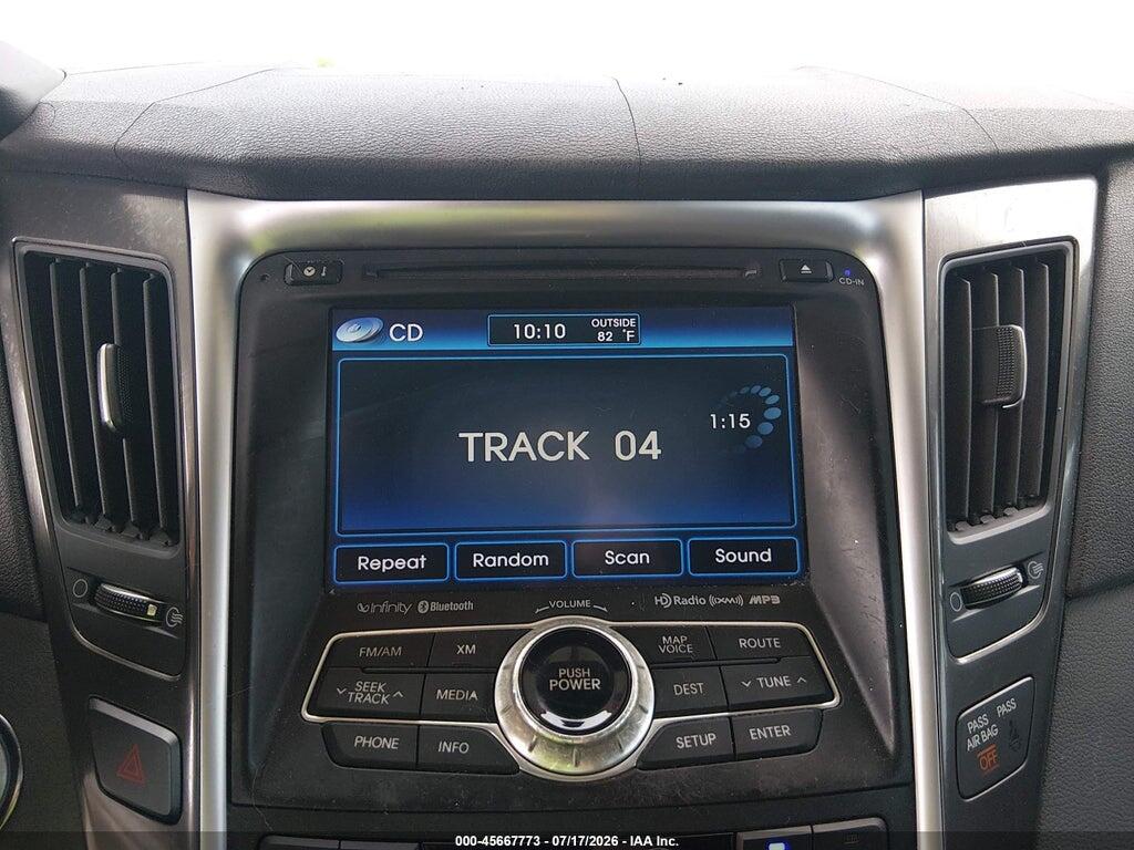 KMHEC4A43FA132402 2015 HYUNDAI SONATA HYBRID photo no. 12