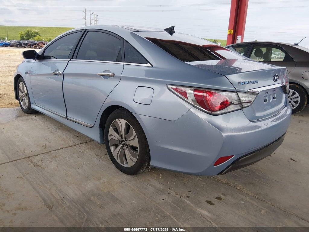 KMHEC4A43FA132402 2015 HYUNDAI SONATA HYBRID photo no. 3